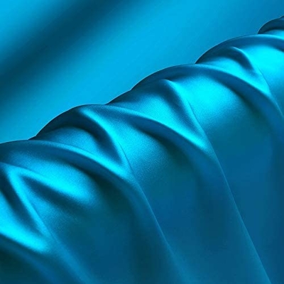 100% Mulberry Raw Silk Pure Silk Charmeuse Fabric For Bedding