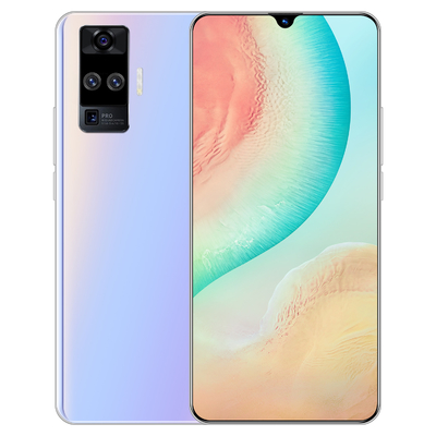 X60 Pro Original Android SmartPhones 4G Face Fingerprint ID Cell Phone