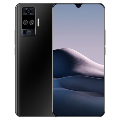 X60 Pro Original Android SmartPhones 4G Face Fingerprint ID Cell Phone