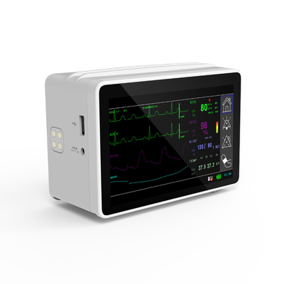 Touch Screen Multi Parameter Patient Monitor Hospital ICU Patient Monitor
