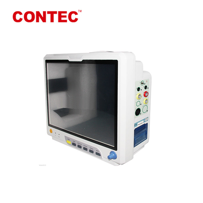 15" Color Large Screen Multiparameter Patient Monitor Class II