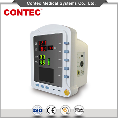 3 Parameter Etco2 Multi Parameter Patient Monitor Ambulance Patient Monitor