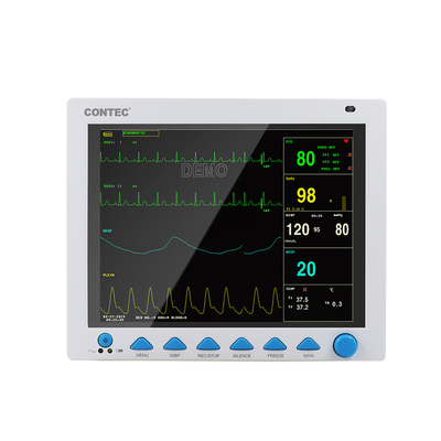 CE Hospital Vital Sign Multi Parameter Patient Monitor Moniteur Patient