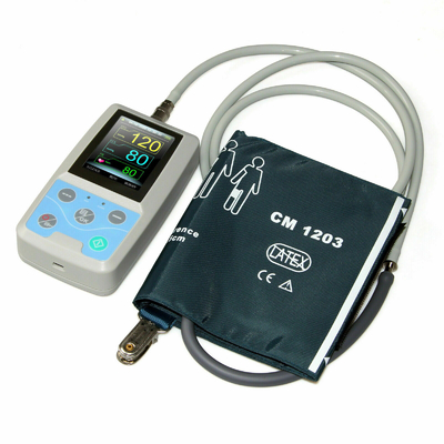 Ambulatory Blood Pressure Monitor SPO2 Digital Pulse Oximeter Rate