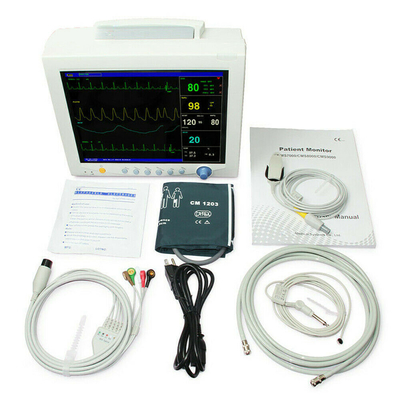 Vital Signs 6 Parameter Patient Monitor ICU CCU Patient Monitor