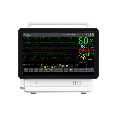 Plug In Patient Monitor ICU Vital Signs Monitor Capnograph IBP