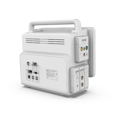 Plug In Patient Monitor ICU Vital Signs Monitor Capnograph IBP