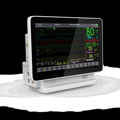 Plug In Multi Parameter Patient Monitor ICU 15.6 Inch Vital Signs Monitor