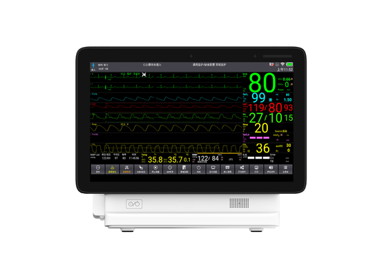 Plug In Multi Parameter Patient Monitor ICU 15.6 Inch Vital Signs Monitor