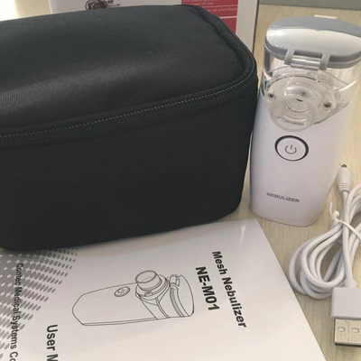 Handheld Homecare Medical Equipment Air Portable Smart Mesh Nebulizer