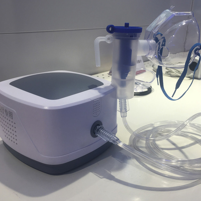 Quiet Medical Device Equipment Mini Compressor Nebulizer Machine