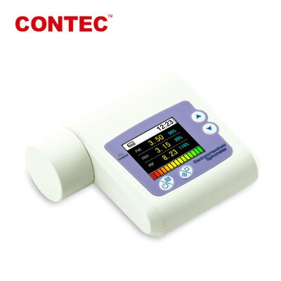 CONTEC SP10 SPIROMETER Hand-held Peak Flow Meter