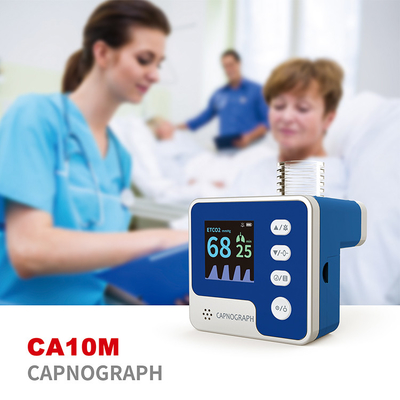 CONTEC CA10M portable etco2 capnograph monitor monitor de etco2 paciente diagnostics etco2