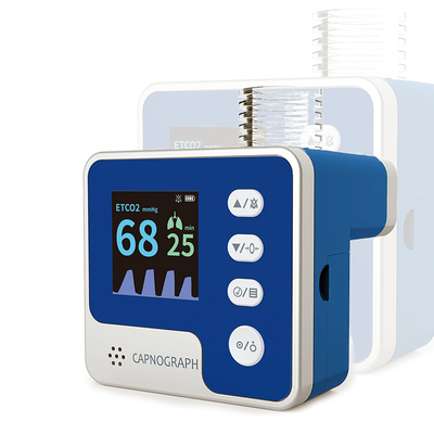 CONTEC CA10M portable etco2 capnograph monitor monitor de etco2 paciente diagnostics etco2