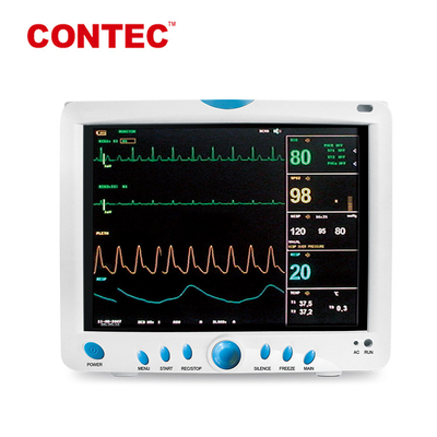 12.1'' TFT Color LCD Portable Multiparameter Monitor First Aid Devices