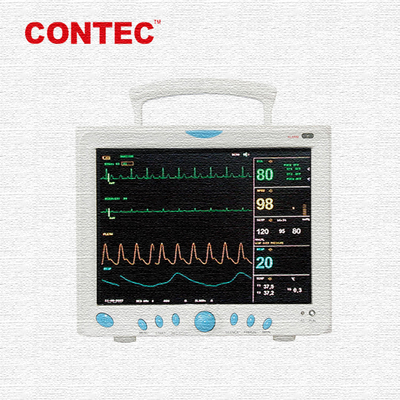 12.1'' TFT Color LCD Portable Multiparameter Monitor First Aid Devices