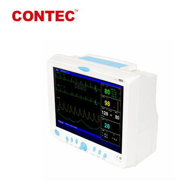 12.1'' TFT Color LCD Portable Multiparameter Monitor First Aid Devices