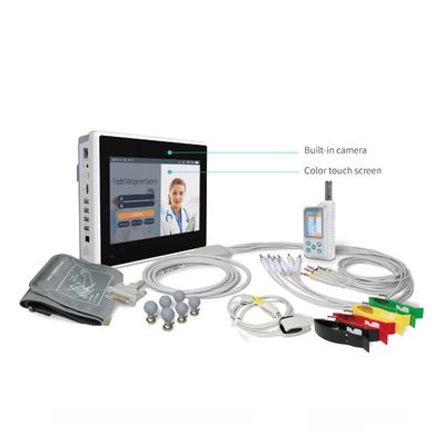 Telemedicine Equipment Wireless Patient Monitor Vital Signs