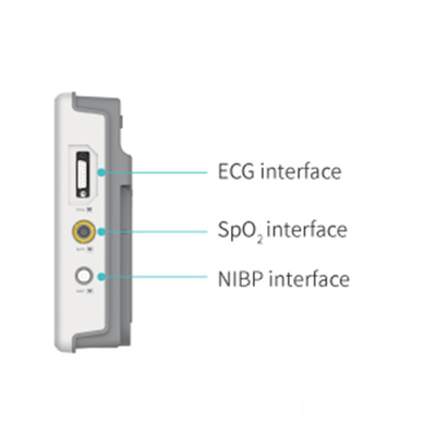 Telemedicine Equipment Wireless Patient Monitor Vital Signs