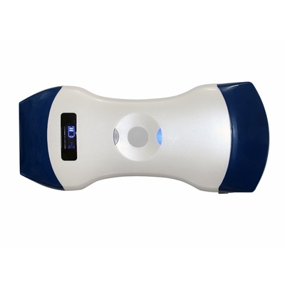 New technology ultrasound double head wireless ultrasound probe PU62 color doppler function