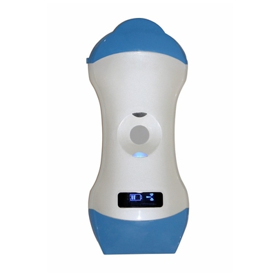 New technology ultrasound double head wireless ultrasound probe PU62 color doppler function