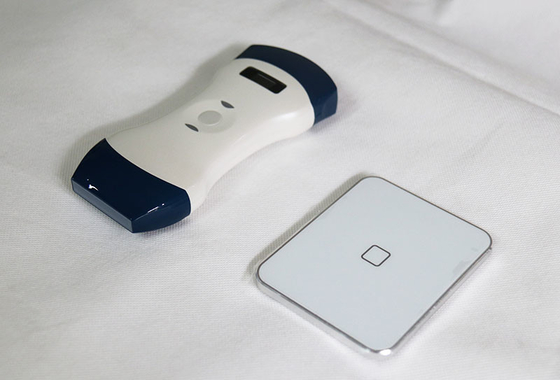 New technology ultrasound double head wireless ultrasound probe PU62 color doppler function