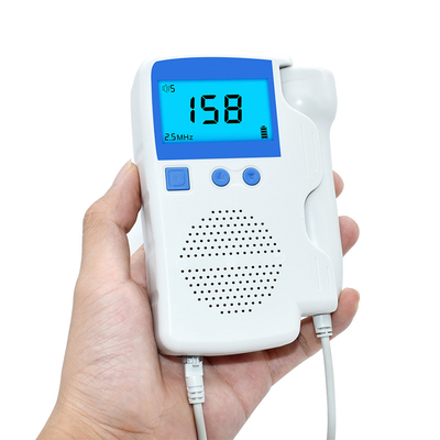 Ultrasonic Obstetrics And Gynecology Equipment Fetal Monitor CTG Machine Fetal Doppler