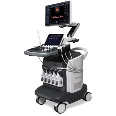 Trolley 4d Color Doppler Ultrasound Ecografo Sonoscape S50 Ultrasound