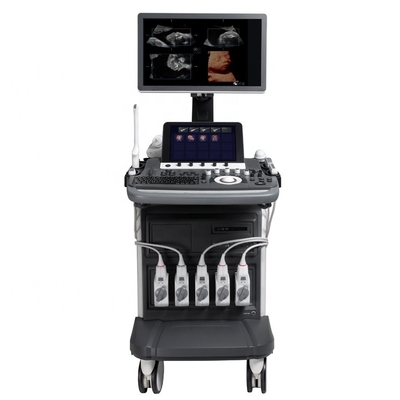 Trolley 4d Color Doppler Ultrasound Ecografo Sonoscape S50 Ultrasound