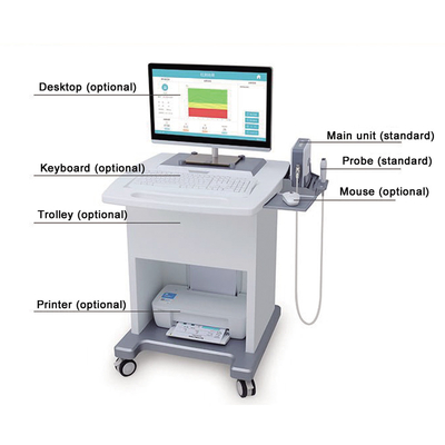 Cheap bone densitometer machine for radius BD09