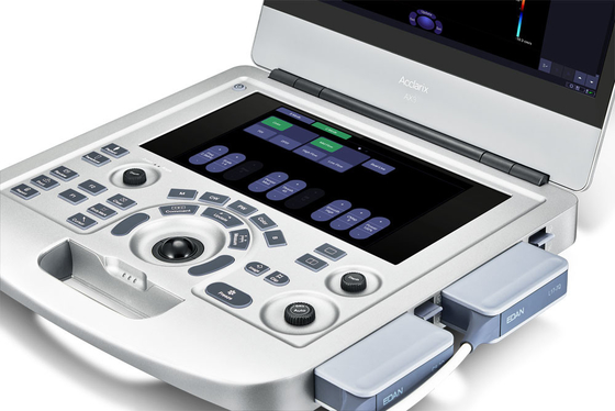 Color Ultrasound Machine Obstetrics And Gynecology Equipment 17MHz Linear Probe