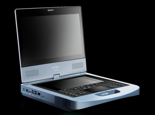 Edan AX4 Laptop 3D/4D Color Doppler Ultrasound scanner