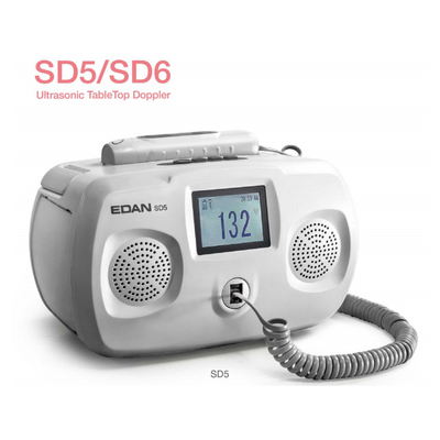 High quality hot selling Ultrasonic Tabletop Doppler Edan SD5 SD6