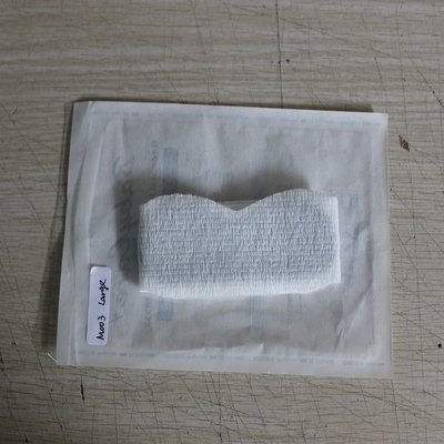Pure cotton non-woven fabric soft eye mask for led phototherapy/disposable eye mask for baby