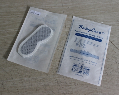 Led Phototherapy Eye Mask Non Woven Eye Mask Protect Babies Eyes