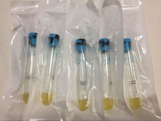 Prp Tube Platelet Rich Plasma 10ml 15ml Disposable Medical Consumables CE