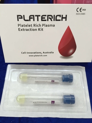 Prp Tube Platelet Rich Plasma 10ml 15ml Disposable Medical Consumables CE