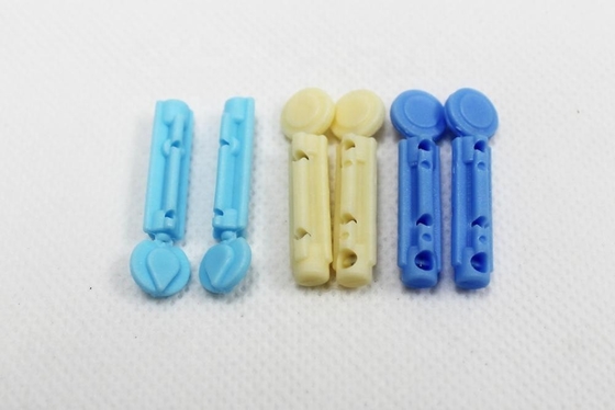 Class II Disposable Blood Lancet Safety Blood Lancet OEM Available