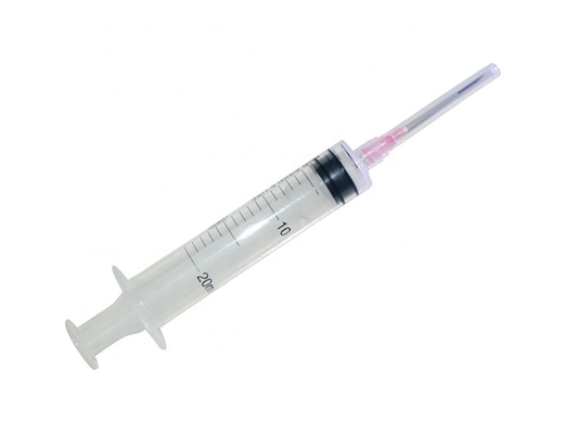 CE 3 Part Disposable Syringe 1ml To 20ml Disposable Medical Consumables Hospital