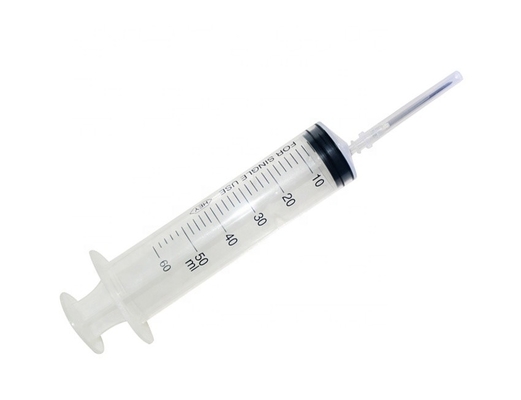 CE 3 Part Disposable Syringe 1ml To 20ml Disposable Medical Consumables Hospital