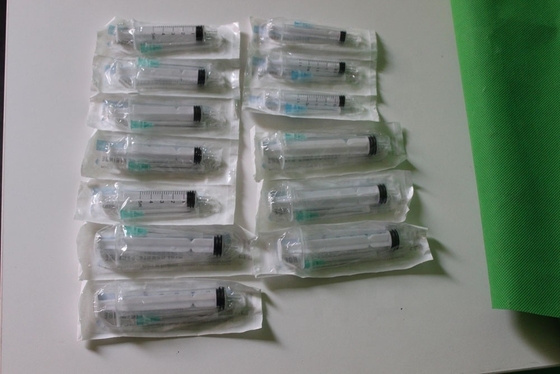 CE 3 Part Disposable Syringe 1ml To 20ml Disposable Medical Consumables Hospital
