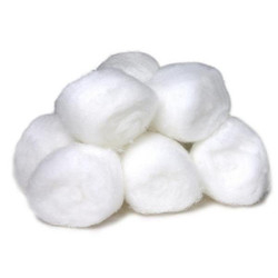 Medical consumables Tasteless and odorless medical alcohol 100% cotton absorbent ball MSLSP009