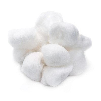 Medical consumables Tasteless and odorless medical alcohol 100% cotton absorbent ball MSLSP009