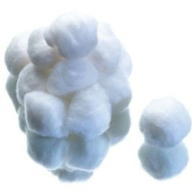 Medical consumables Tasteless and odorless medical alcohol 100% cotton absorbent ball MSLSP009