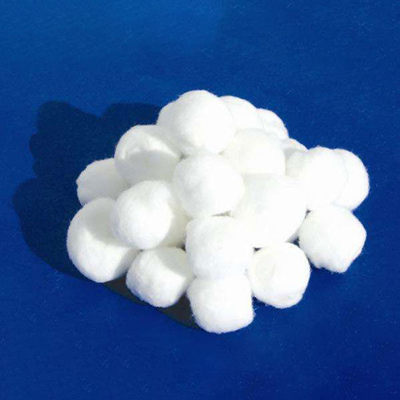 Medical consumables Tasteless and odorless medical alcohol 100% cotton absorbent ball MSLSP009