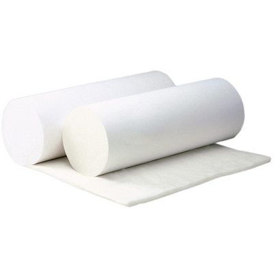 Medical Consumables White Dental Cotton Rolls For Postoperative Nursing Care