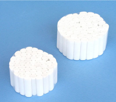 Medical Consumables White Dental Cotton Rolls For Postoperative Nursing Care