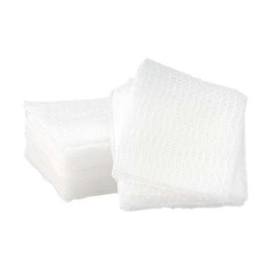 Factory supplier medical consumables sterile gauze swabs 10 x10 for  surgical operation use SP011