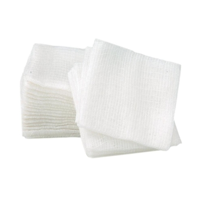 Factory supplier medical consumables sterile gauze swabs 10 x10 for  surgical operation use SP011