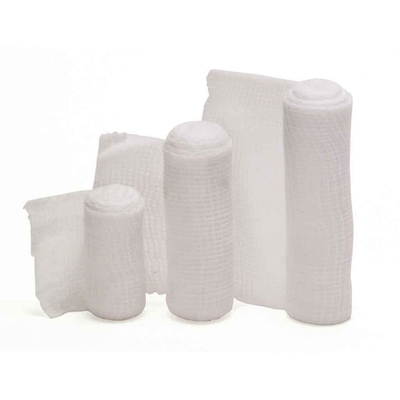 China factory supply Medical consumables Soft and comfortable, breathable medical  100% gauze bandage MSLSP010